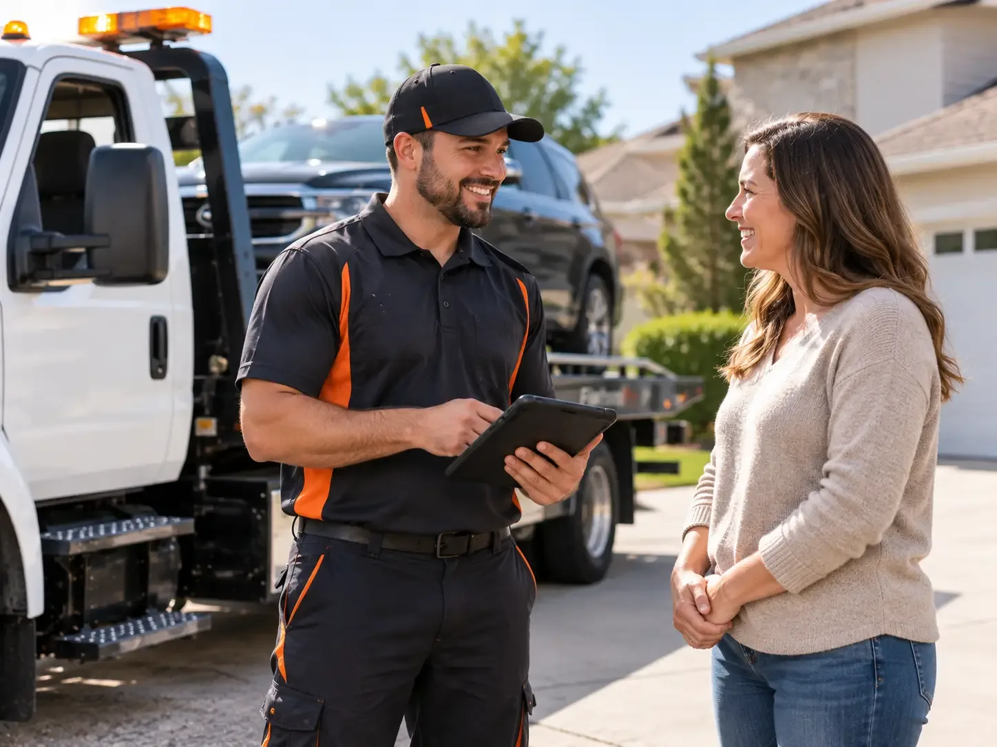 Flatbed Towing Port Carbon, PA FAQs